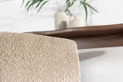 Fjôrd Poef Neapel Beige Bouclé
