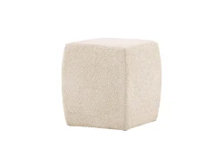 Fjôrd Poef Neapel Beige Bouclé