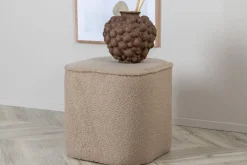 Fjôrd Poef Piff Beige ø44cm
