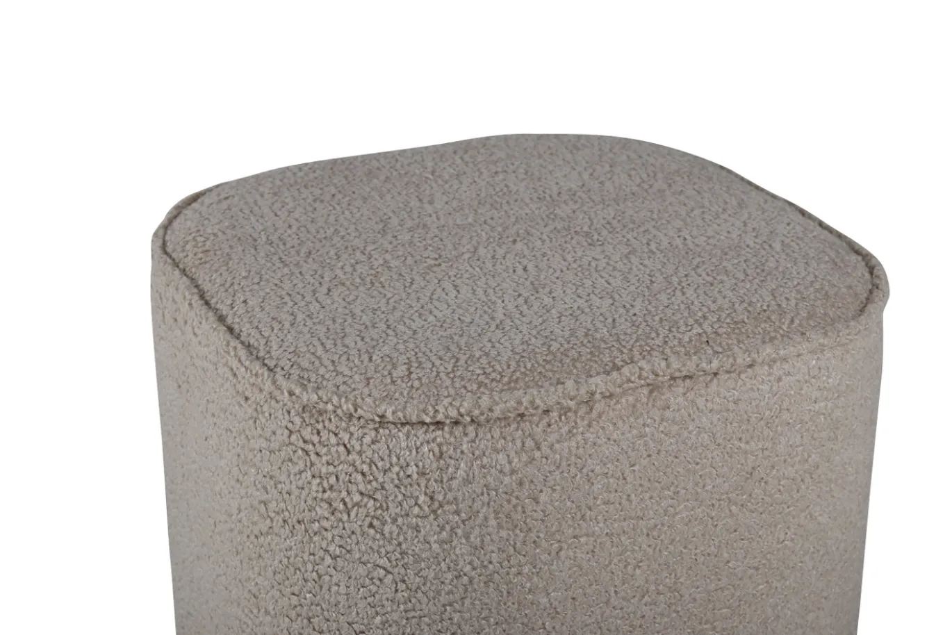Fjôrd Poef Piff Beige ø44cm
