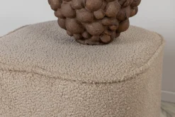 Fjôrd Poef Piff Beige ø44cm