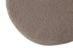 Fjôrd Poef Pot Beige ø40cm