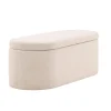 Fjôrd Poef Potenza Off White Stof