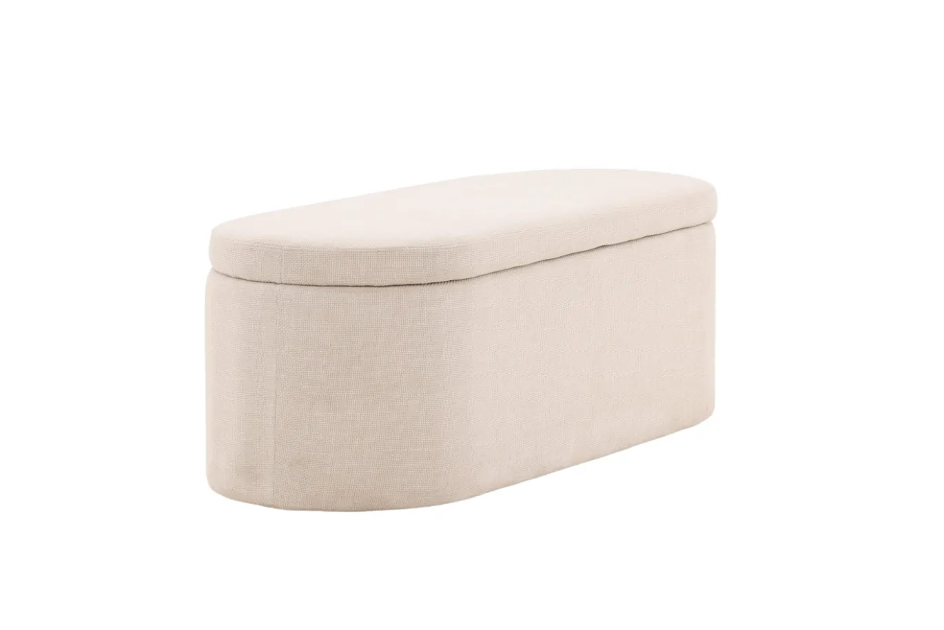 Fjôrd Poef Potenza Off White Stof