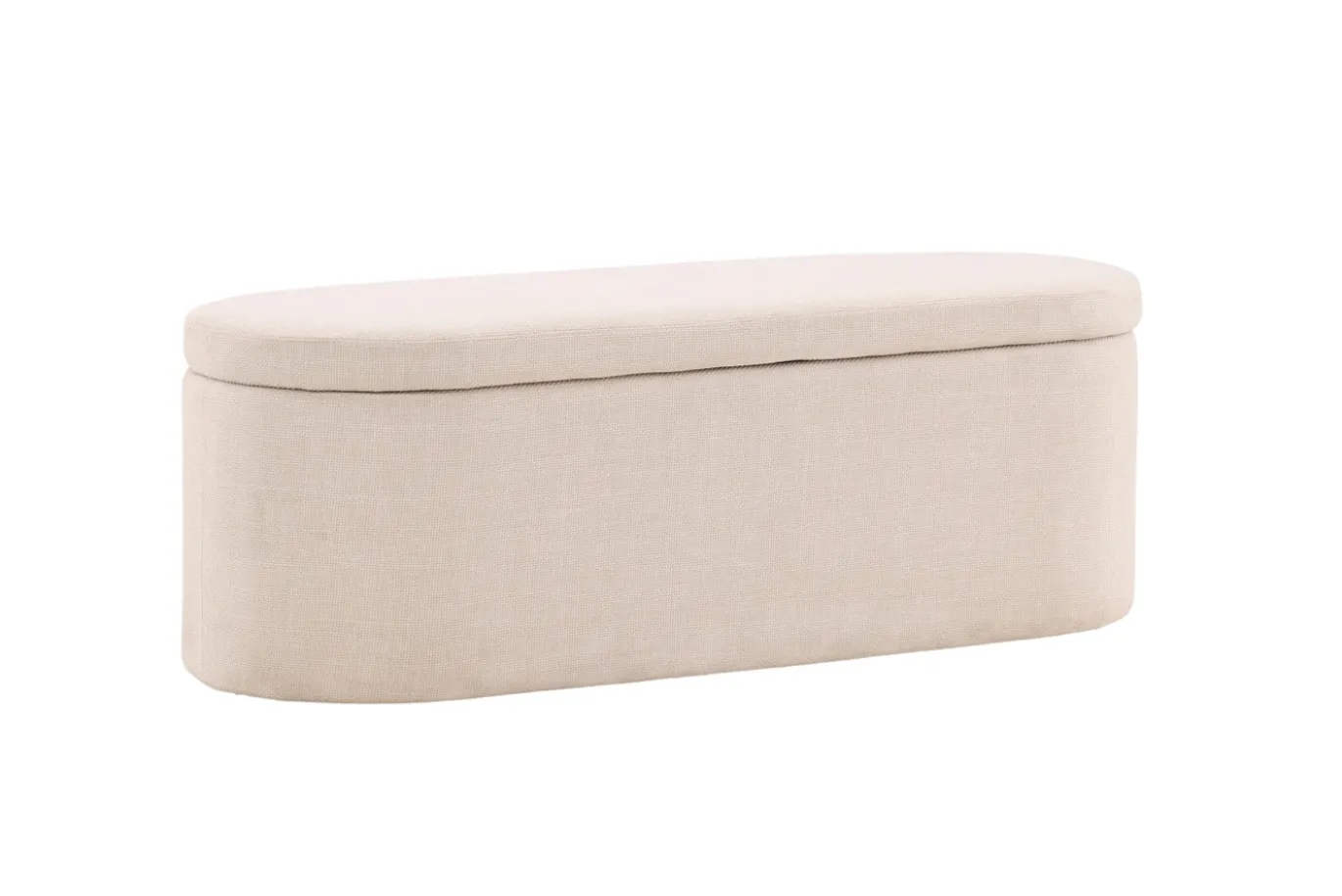 Fjôrd Poef Potenza Off White Stof