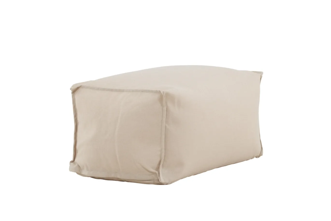 Fjôrd Poef Redang Olefin Beige 75x40cm