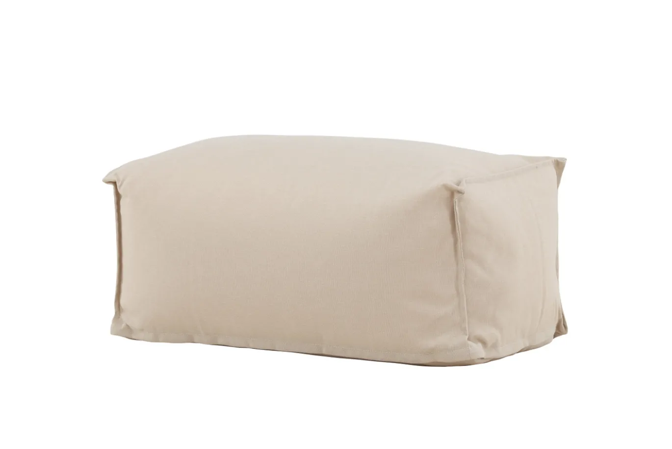 Fjôrd Poef Redang Olefin Beige 75x40cm