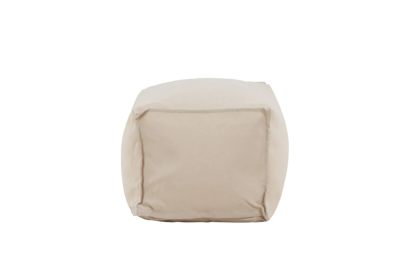 Fjôrd Poef Redang Olefin Beige 75x40cm