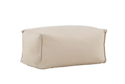 Fjôrd Poef Redang Olefin Beige 75x40cm