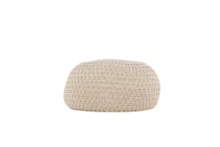 Fjôrd Poef Sam Ø45cm Beige
