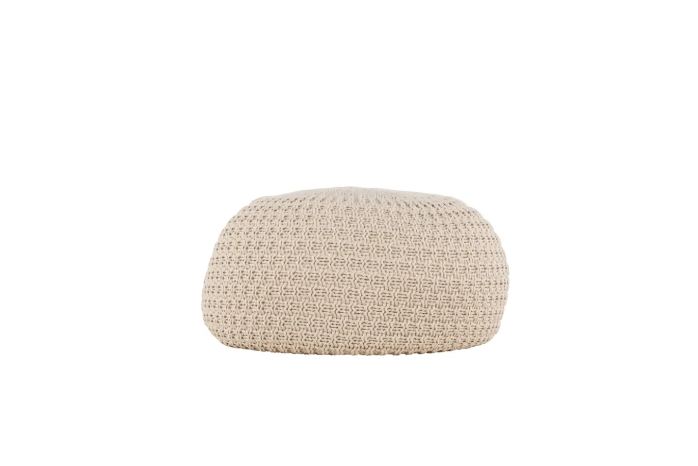 Fjôrd Poef Sam Ø45cm Beige