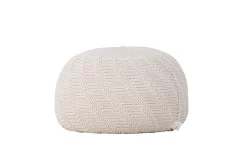Fjôrd Poef Ted Off-White ø45cm