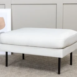 Fjôrd Poef Zoom Beige Stof