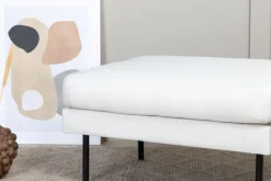 Fjôrd Poef Zoom Beige Stof