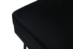 Fjôrd Poef Zoom Zwart Velvet