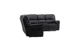 Fjôrd Relax Bank Saranda Zwart Microfibre