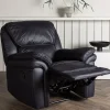 Fjôrd Relax Fauteuil Saranda Zwart