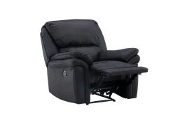 Fjôrd Relax Fauteuil Saranda Zwart