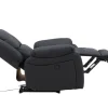 Fjôrd Relax Fauteuil Singapore 1-zits Zwart