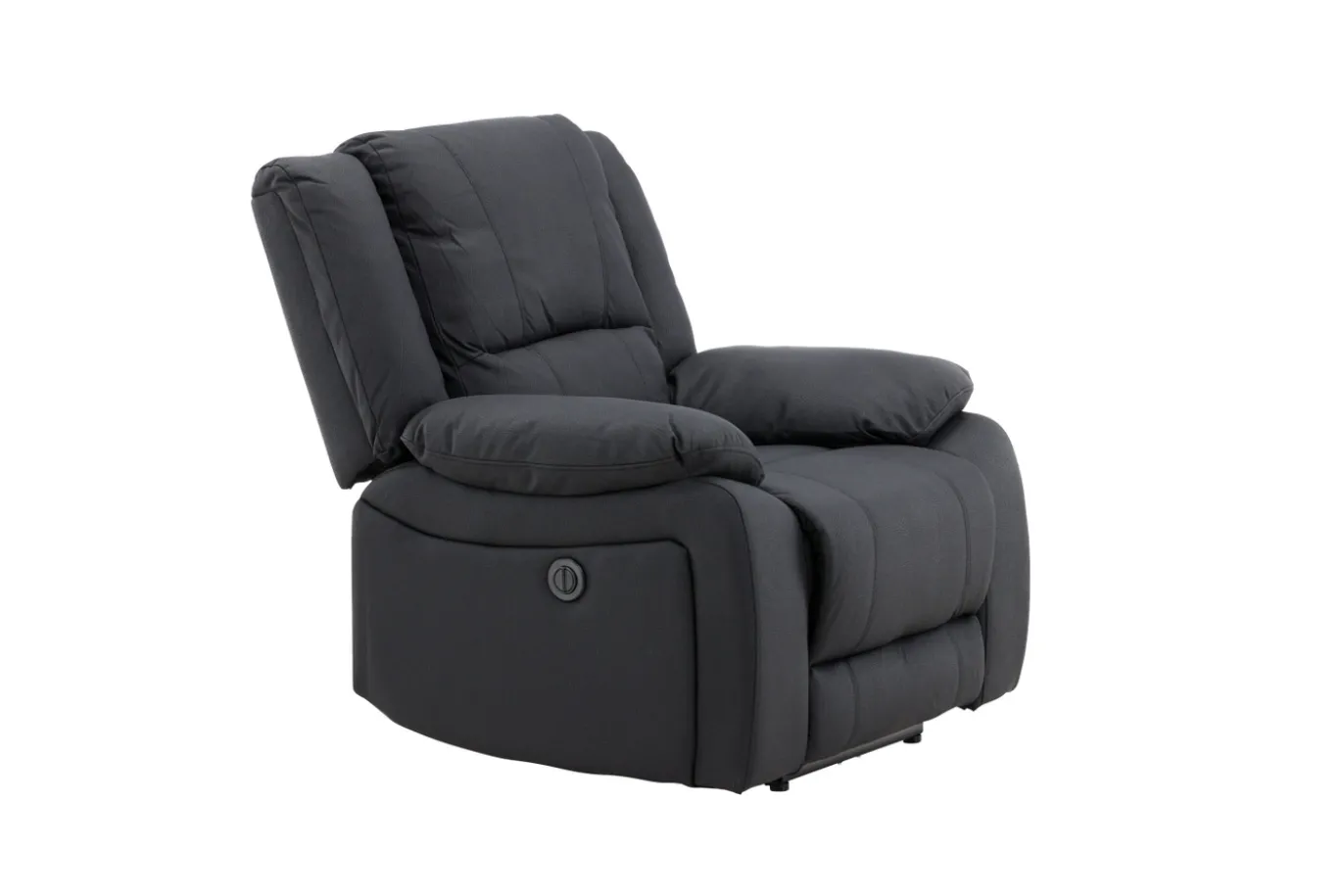 Fjôrd Relax Fauteuil Singapore 1-zits Zwart