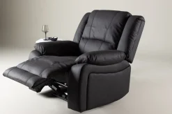 Fjôrd Relax Fauteuil Singapore 1-zits Zwart