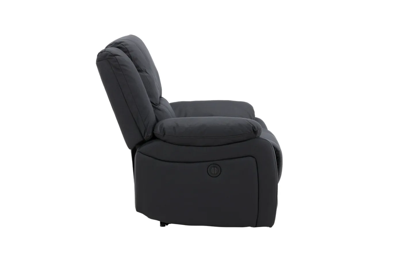 Fjôrd Relax Fauteuil Singapore 1-zits Zwart