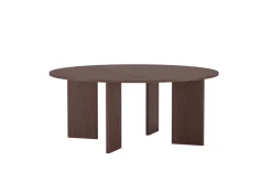 Fjôrd Ronde Eettafel Graos MDF Mokka ø180cm