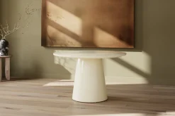 Fjôrd Ronde Eettafel Lanzo MDF Beige ø120cm