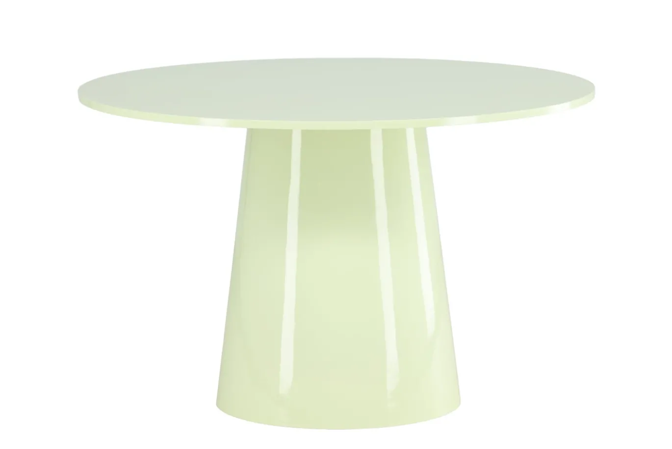 Fjôrd Ronde Eettafel Lanzo MDF Lichtgroen Ø120cm