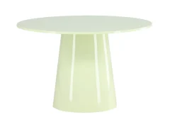 Fjôrd Ronde Eettafel Lanzo MDF Lichtgroen Ø120cm