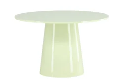 Fjôrd Ronde Eettafel Lanzo MDF Lichtgroen Ø120cm