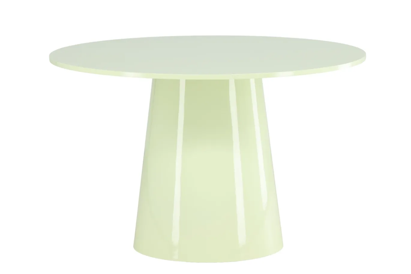 Fjôrd Ronde Eettafel Lanzo MDF Lichtgroen Ø120cm