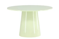 Fjôrd Ronde Eettafel Lanzo MDF Lichtgroen Ø120cm