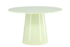 Fjôrd Ronde Eettafel Lanzo MDF Lichtgroen Ø120cm