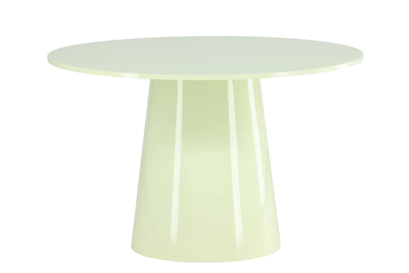 Fjôrd Ronde Eettafel Lanzo MDF Lichtgroen Ø120cm