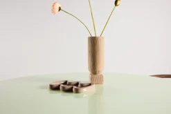 Fjôrd Ronde Eettafel Lanzo MDF Lichtgroen Ø120cm