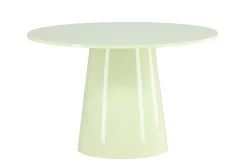 Fjôrd Ronde Eettafel Lanzo MDF Lichtgroen Ø120cm