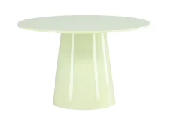 Fjôrd Ronde Eettafel Lanzo MDF Lichtgroen Ø120cm