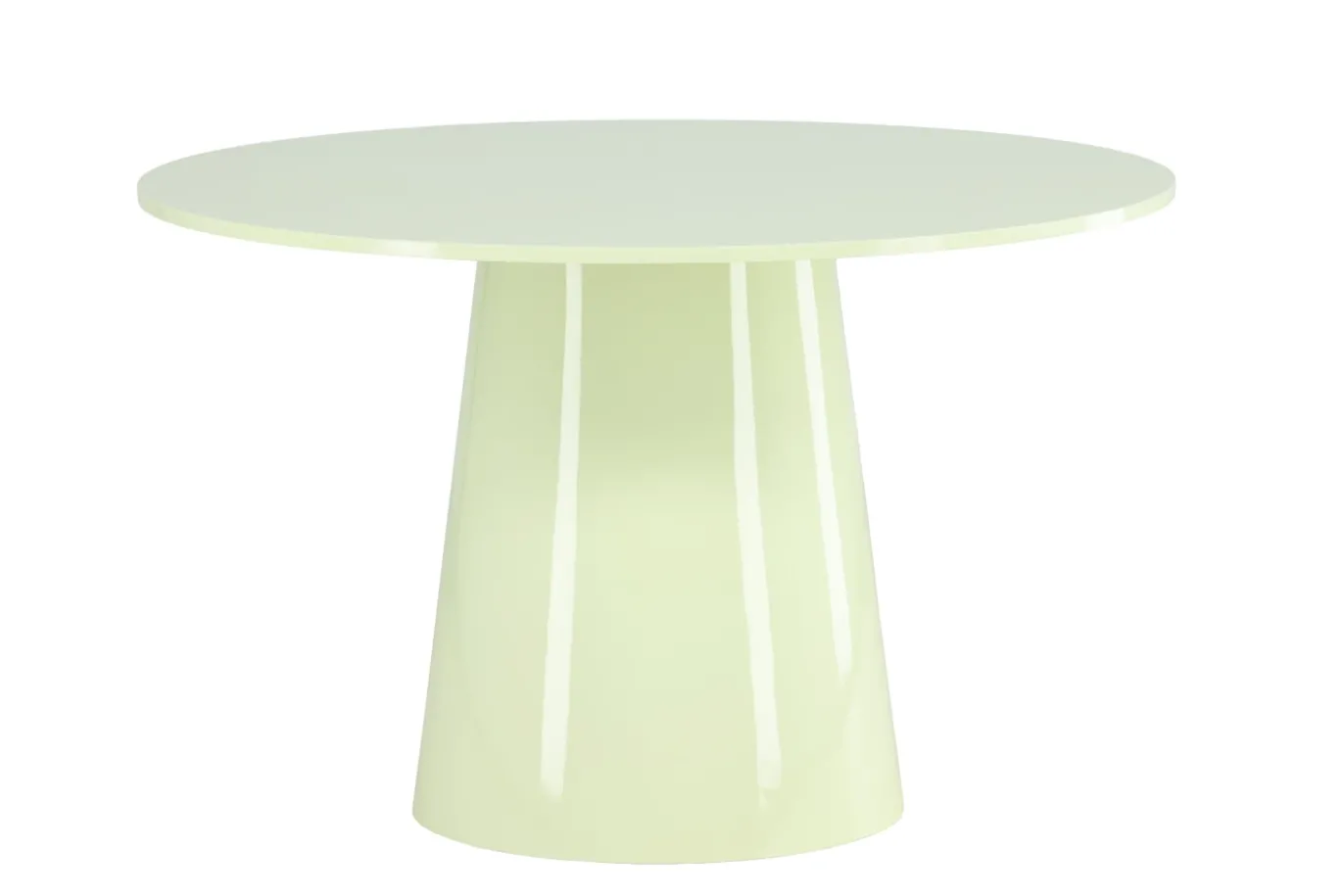 Fjôrd Ronde Eettafel Lanzo MDF Lichtgroen Ø120cm