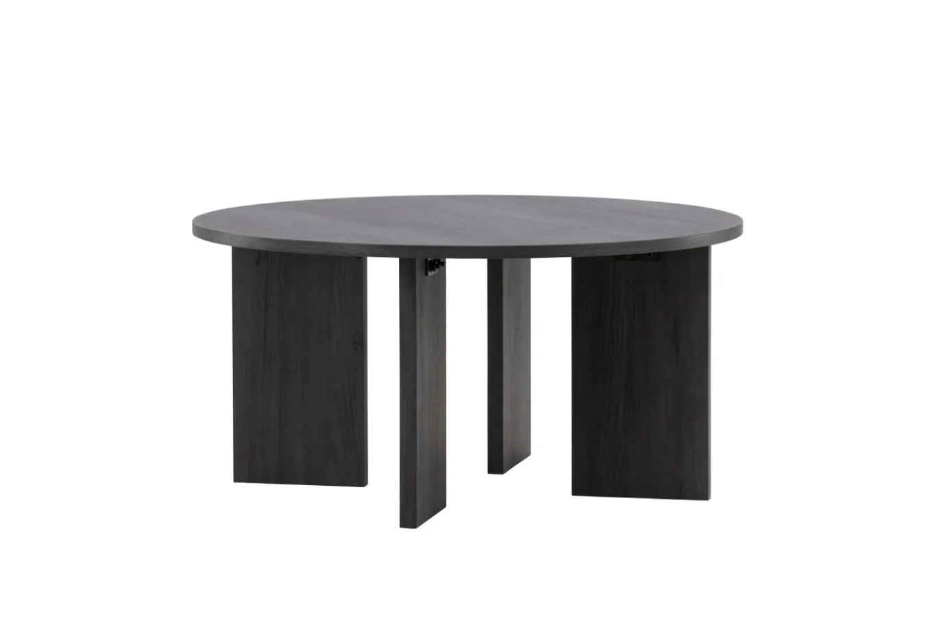 Fjôrd Salontafel Askerön ⌀80cm Zwart