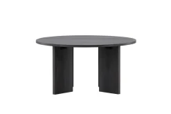 Fjôrd Salontafel Askerön ⌀80cm Zwart