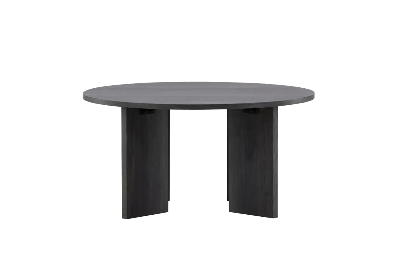 Fjôrd Salontafel Askerön ⌀80cm Zwart