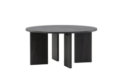 Fjôrd Salontafel Askerön ⌀80cm Zwart