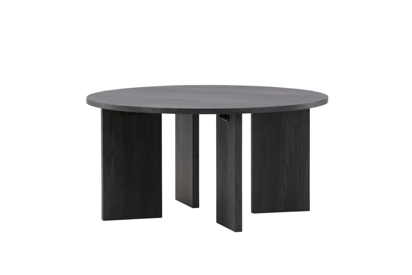 Fjôrd Salontafel Askerön ⌀80cm Zwart