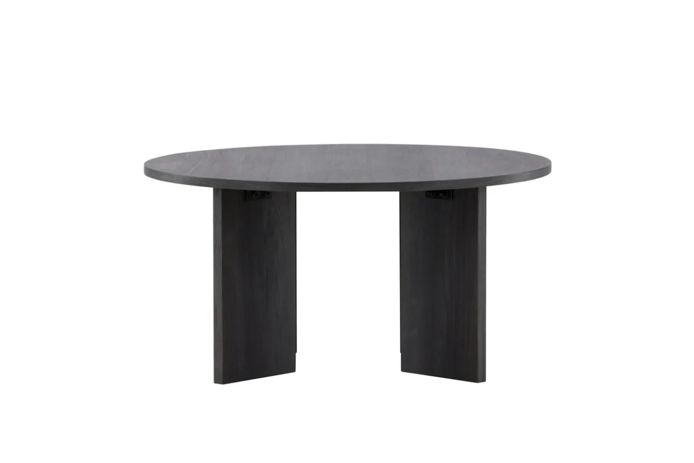 Fjôrd Salontafel Askerön ⌀80cm Zwart