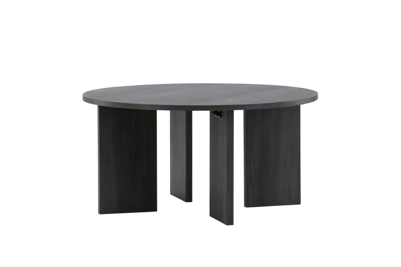 Fjôrd Salontafel Askerön ⌀80cm Zwart
