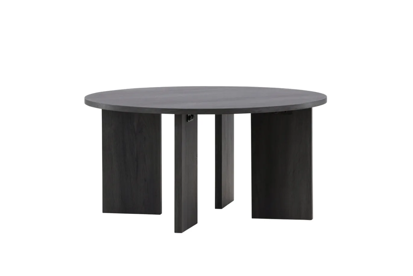 Fjôrd Salontafel Askerön ⌀80cm Zwart