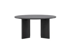 Fjôrd Salontafel Askerön ⌀80cm Zwart