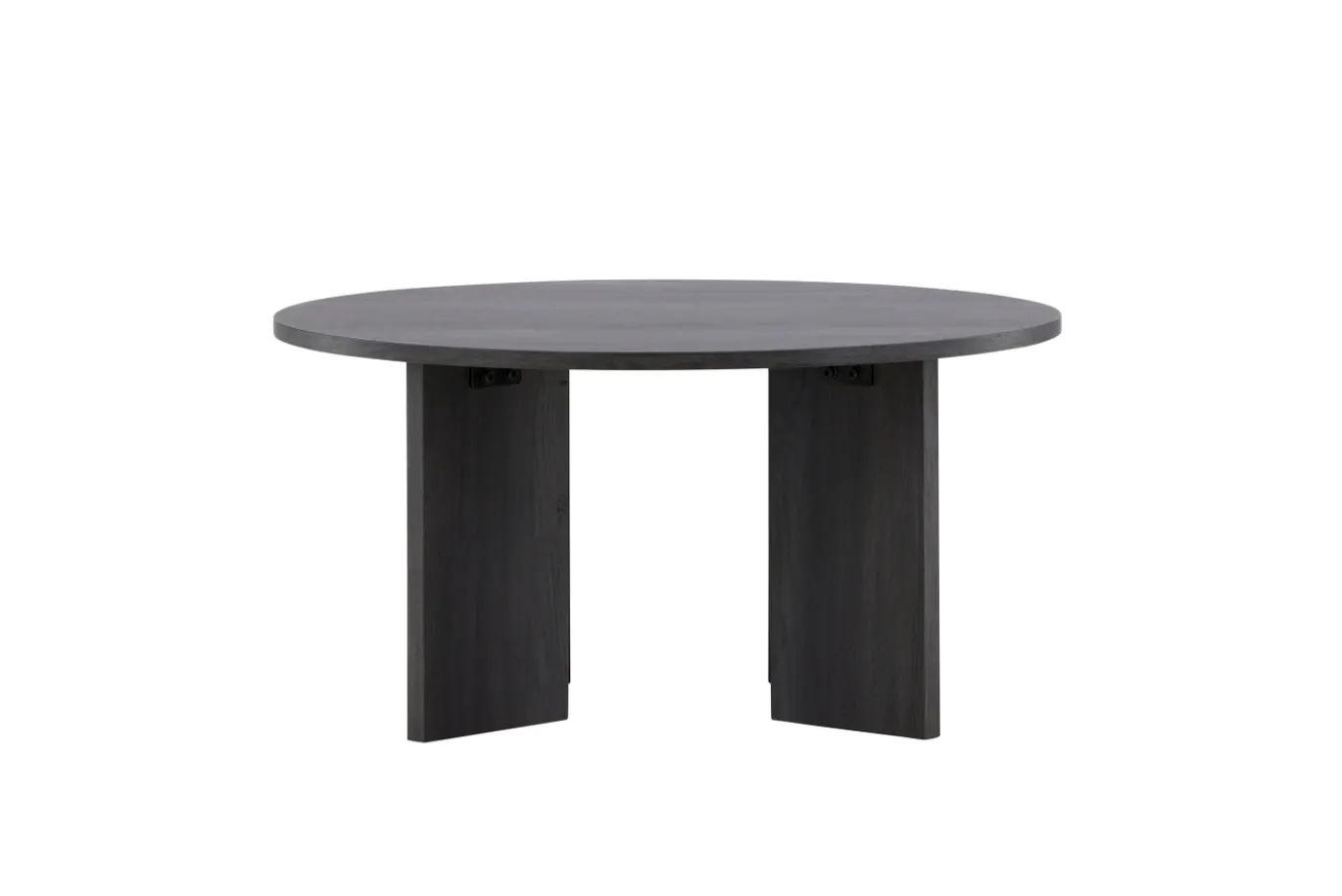 Fjôrd Salontafel Askerön ⌀80cm Zwart