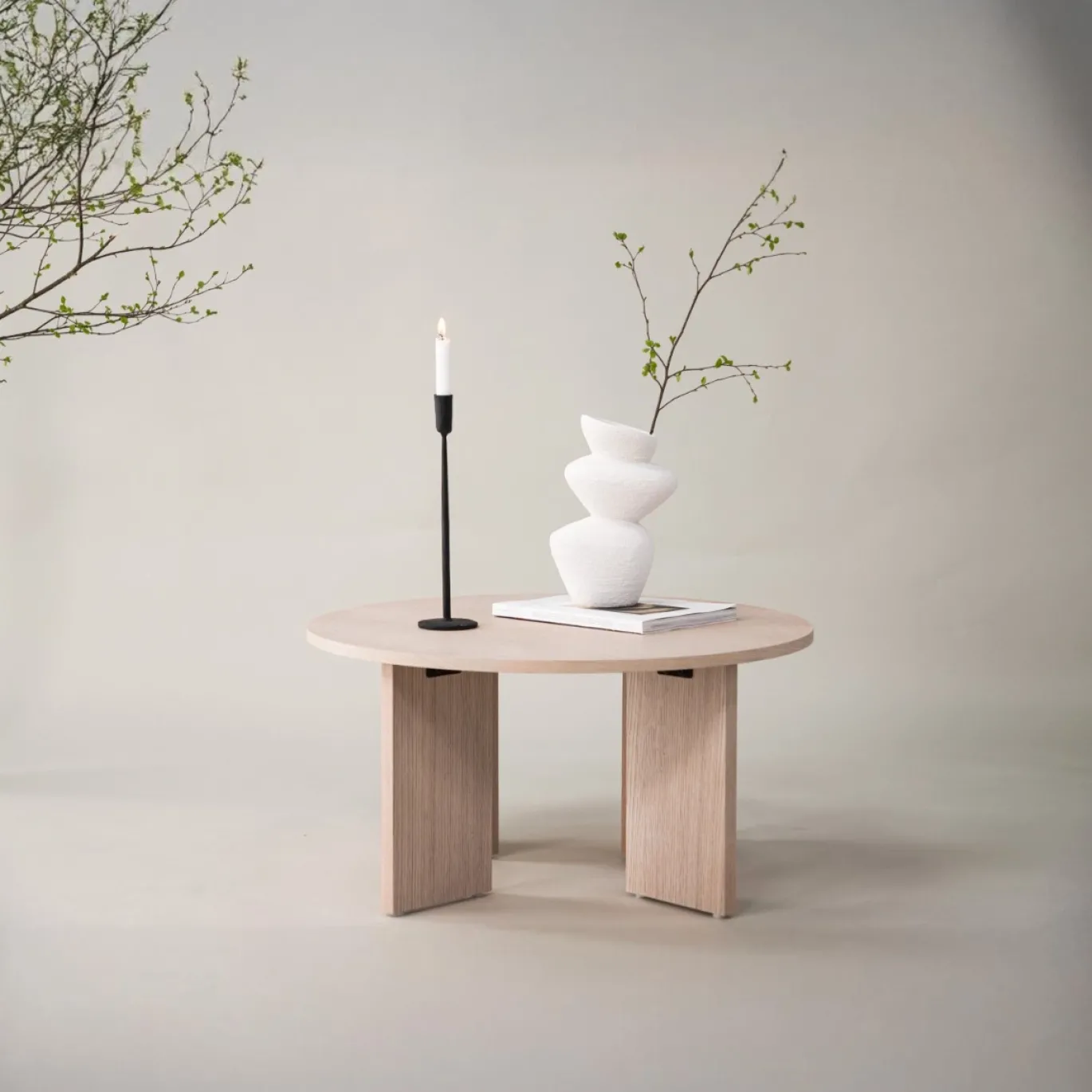 Fjôrd Salontafel Askerön Whitewash